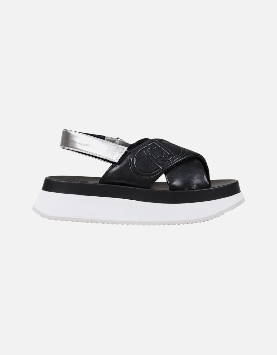 Platform Sandals Crisscross, 4 of 3