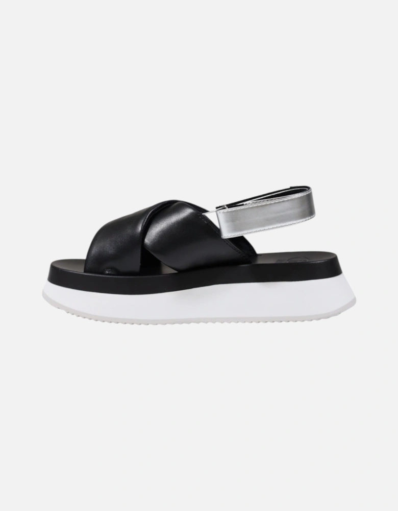 Platform Sandals Crisscross