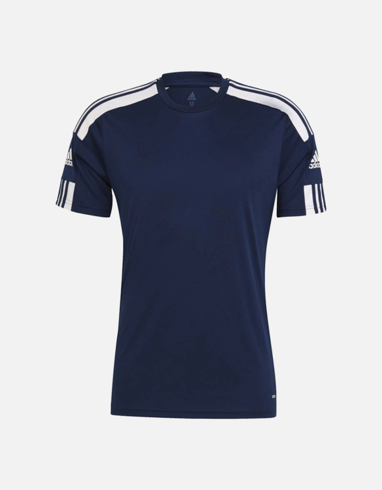 Print Round Neck Short Sleeve T-shirt