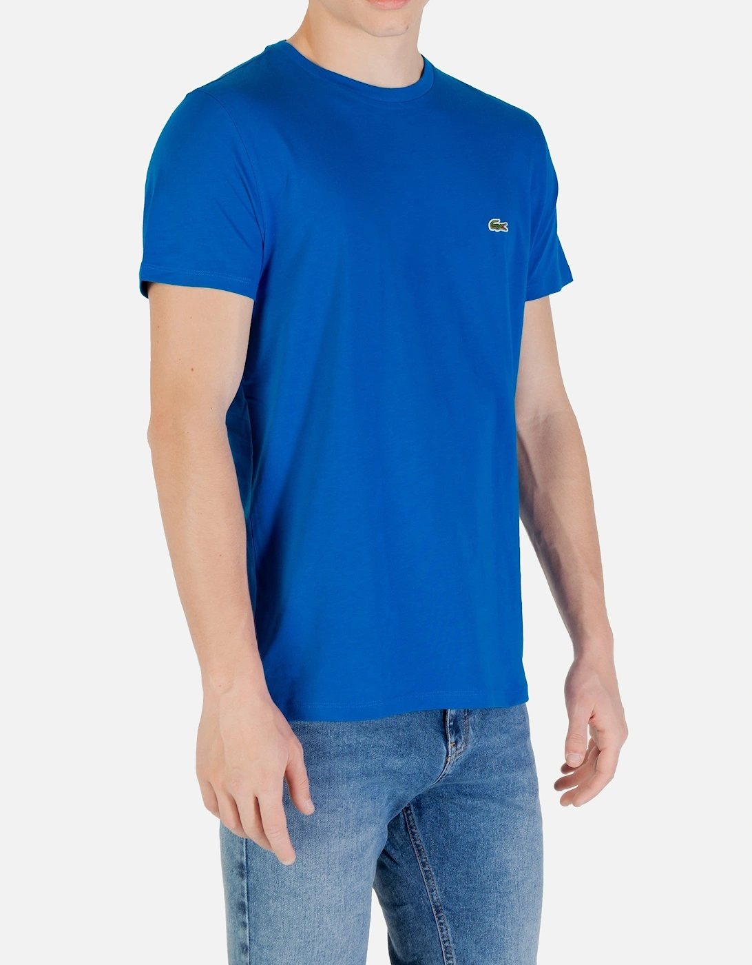 Short Sleeve Cotton Round Neck T-shirt