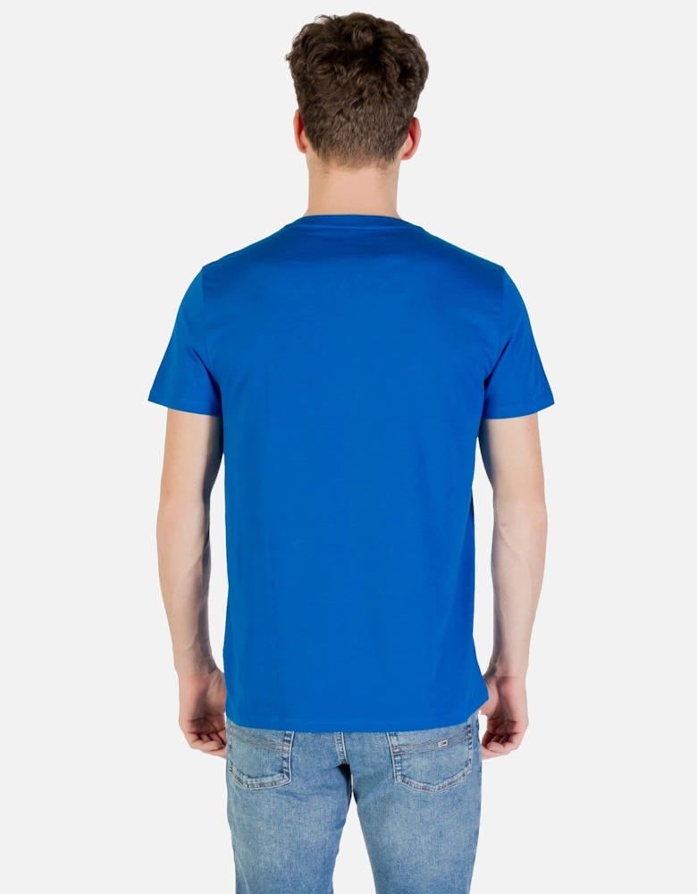 Short Sleeve Cotton Round Neck T-shirt