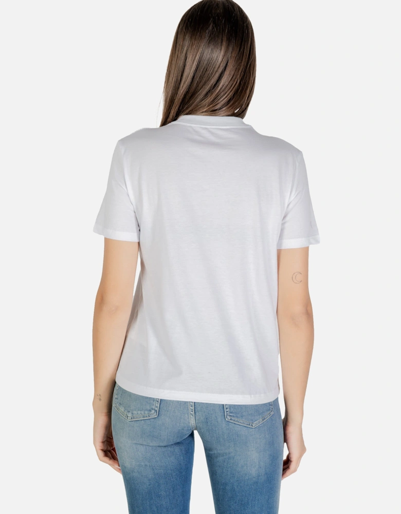 Round Neck Short Sleeve Cotton T-Shirt