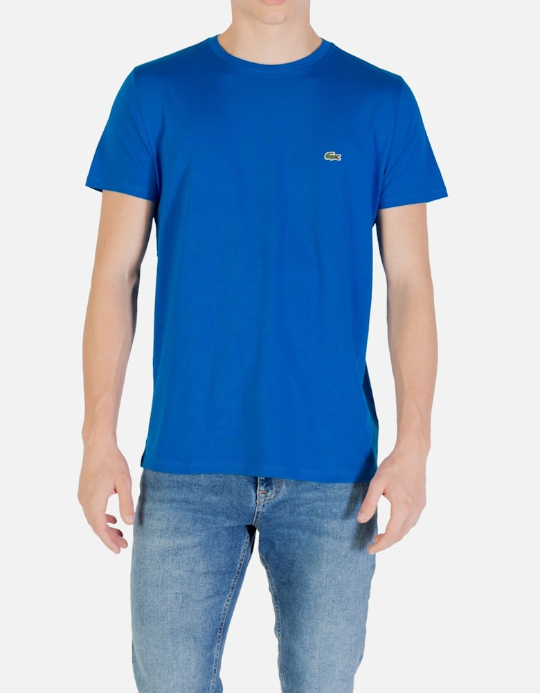 Short Sleeve Cotton Round Neck T-shirt