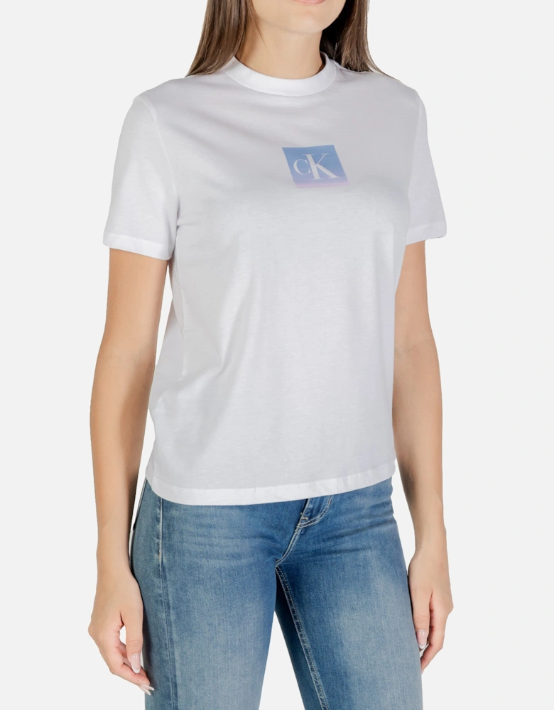 Round Neck Short Sleeve Cotton T-Shirt