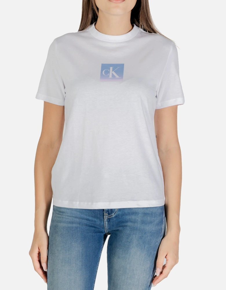 Round Neck Short Sleeve Cotton T-Shirt