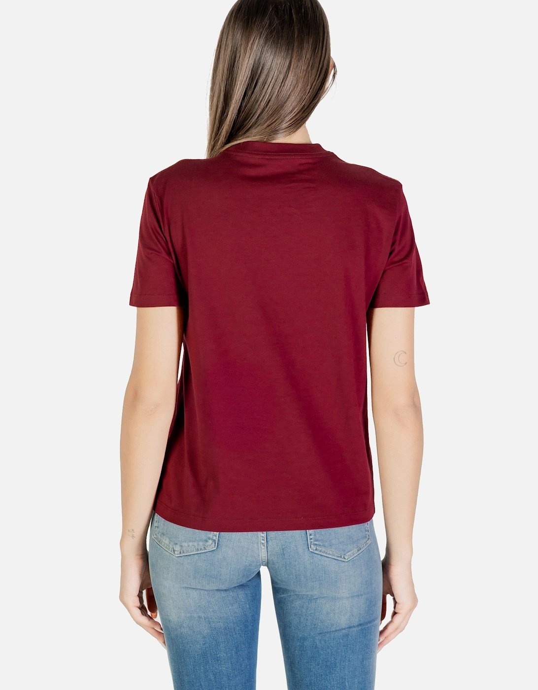 Round Neck Short Sleeve Cotton T-Shirt