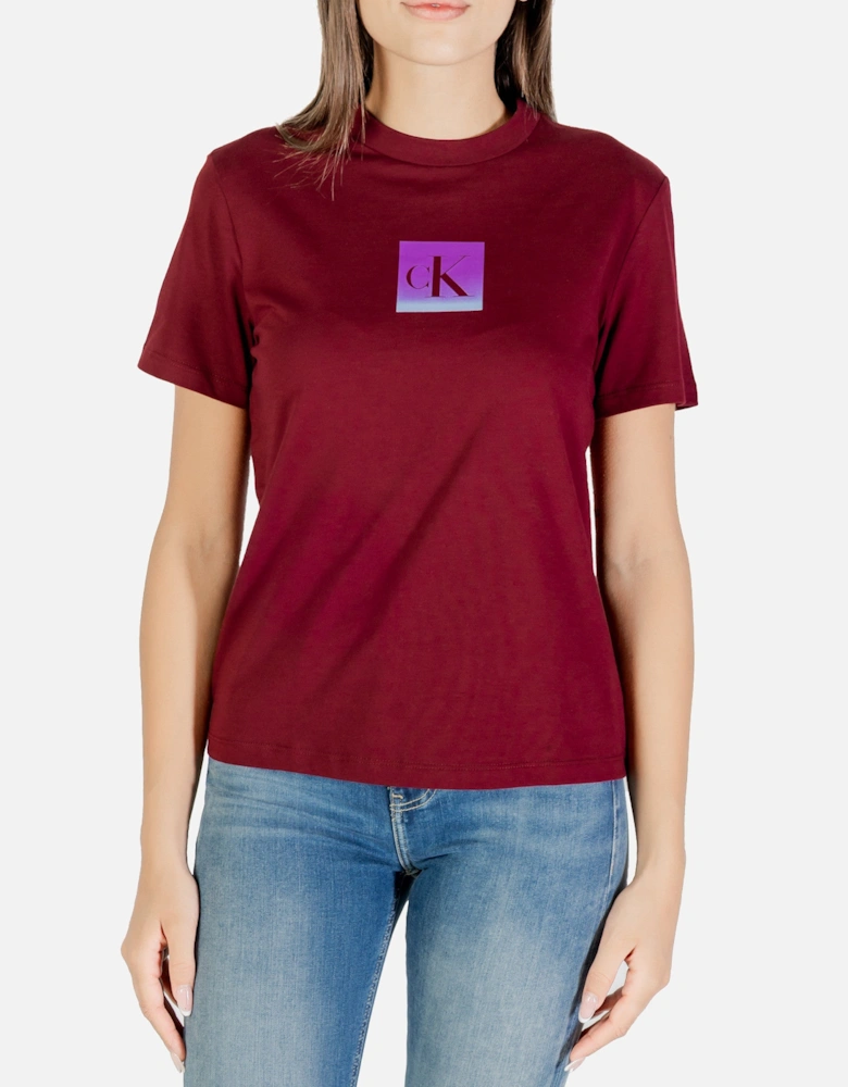 Round Neck Short Sleeve Cotton T-Shirt
