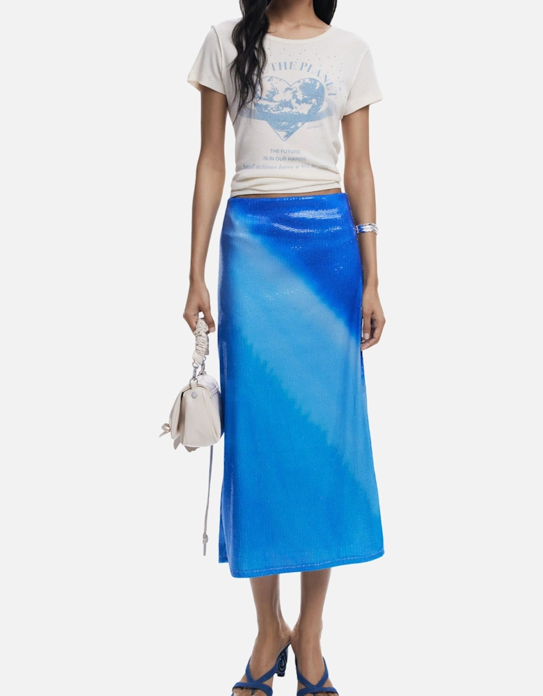 Sequin Skirt