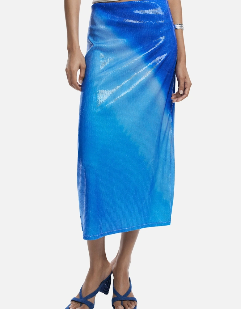 Sequin Skirt