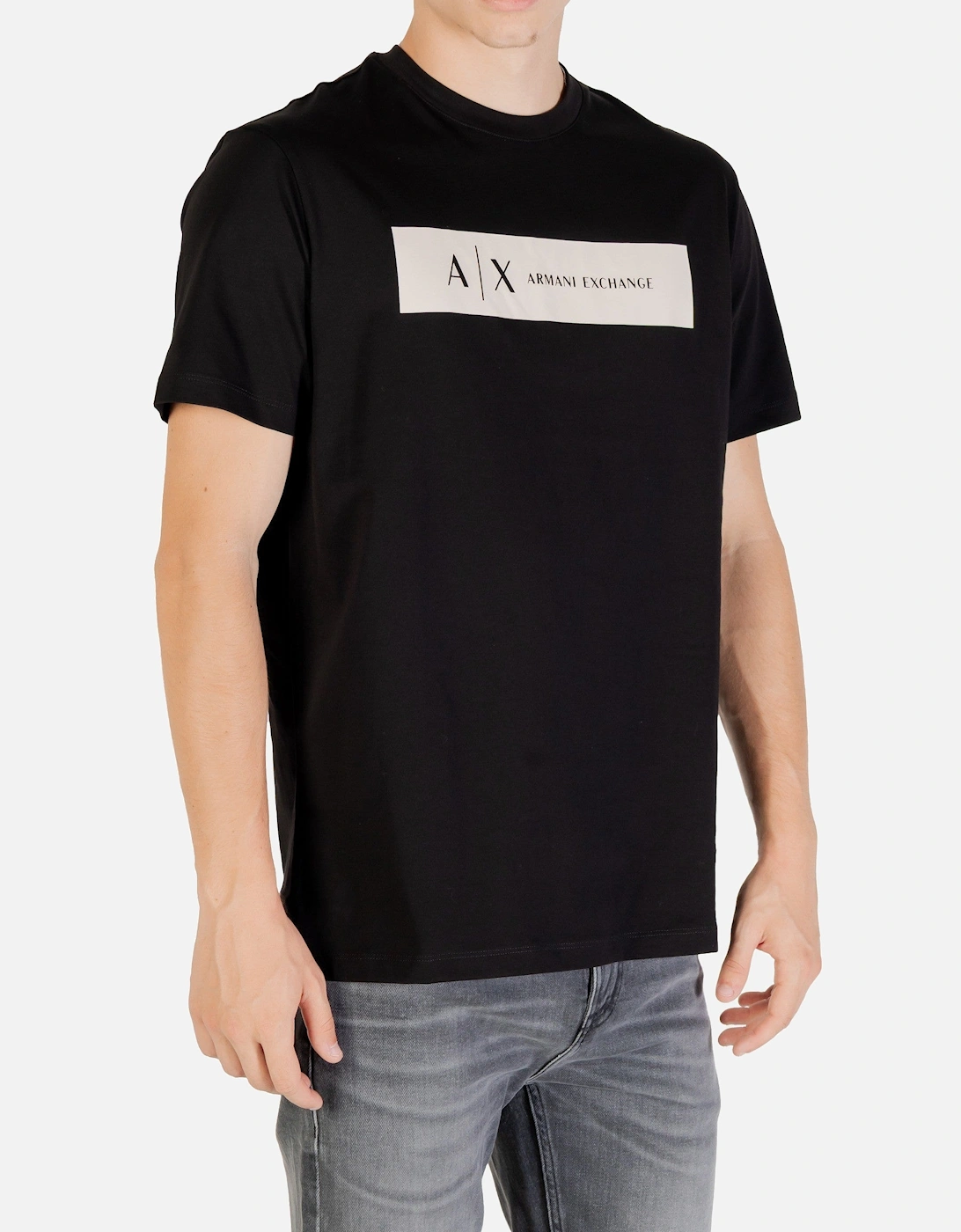 Printed Short Sleeve Round Neck T-shirt