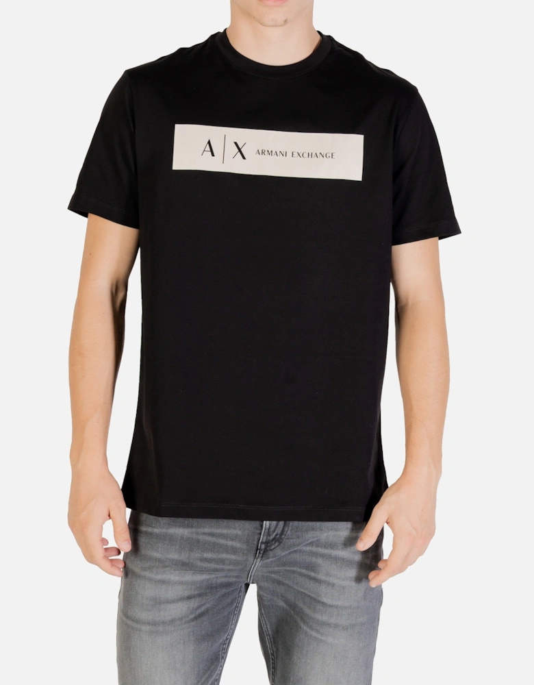 Printed Short Sleeve Round Neck T-shirt