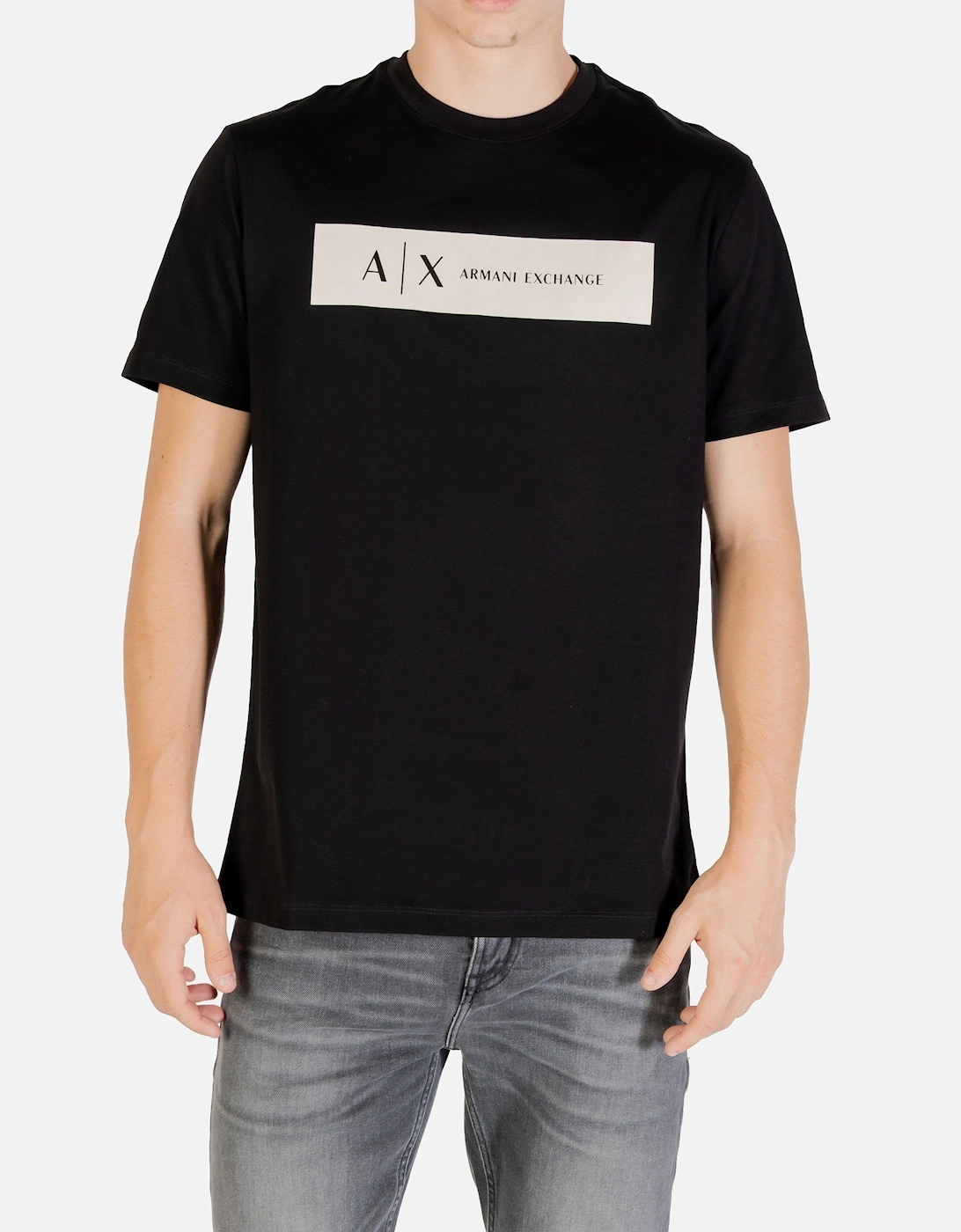 Printed Short Sleeve Round Neck T-shirt, 4 of 3
