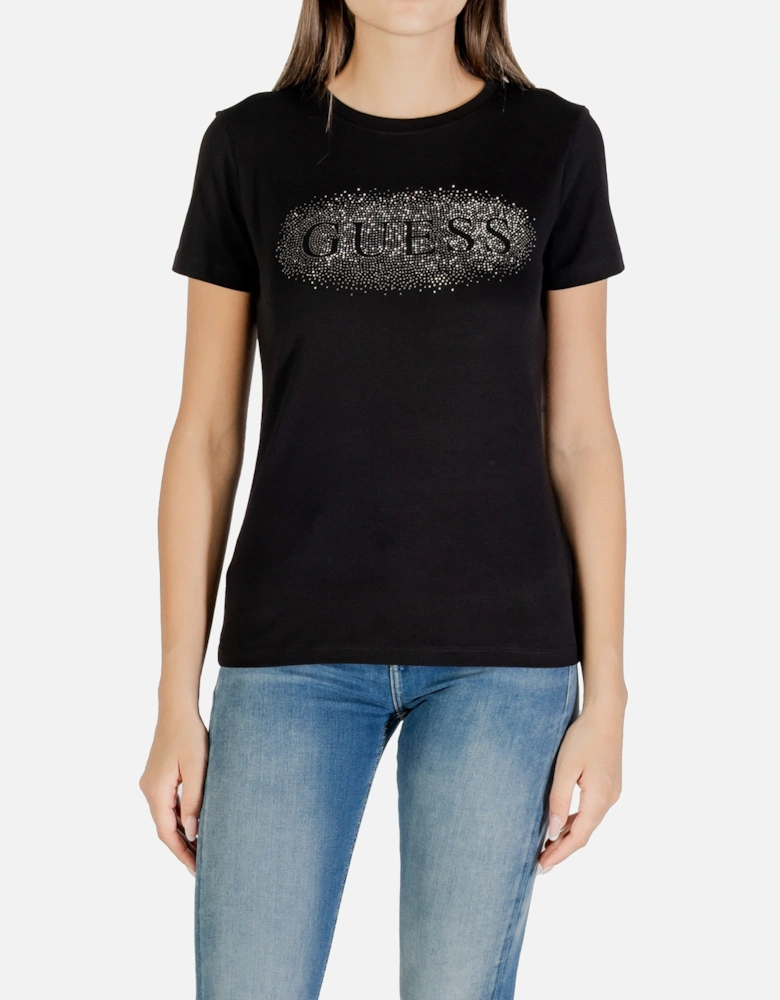 Printed Short Sleeve Round Neck T-Shirt