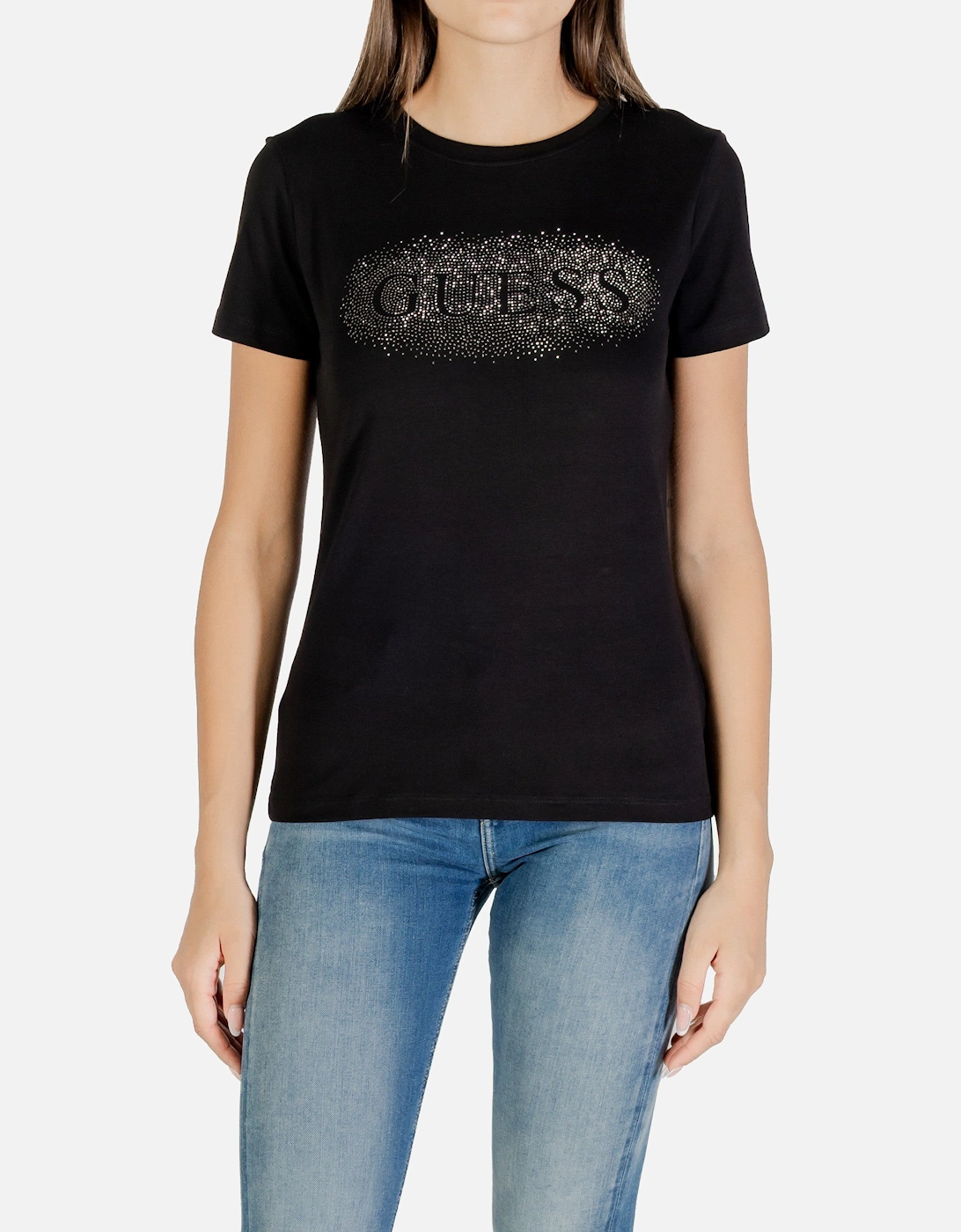 Printed Short Sleeve Round Neck T-Shirt, 4 of 3