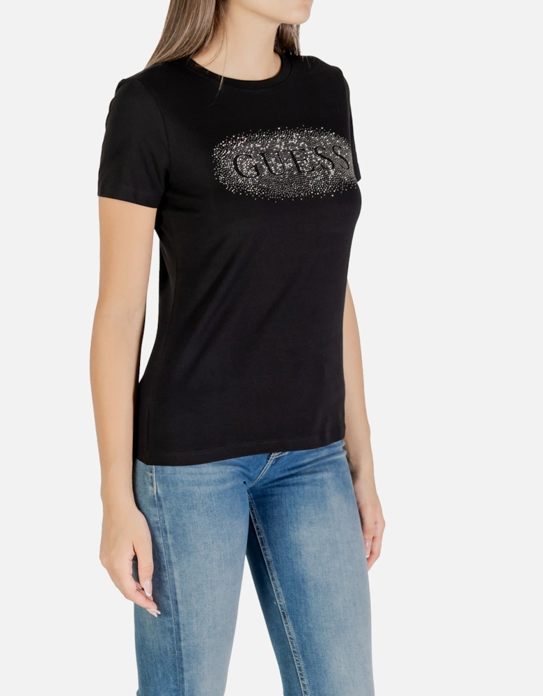 Printed Short Sleeve Round Neck T-Shirt