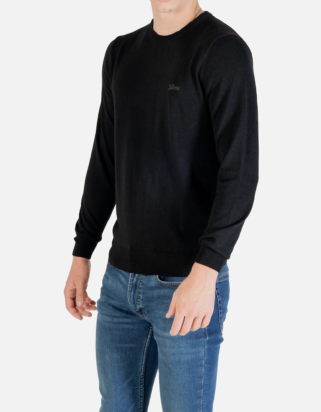 Crew Neck Long Sleeve Sweater