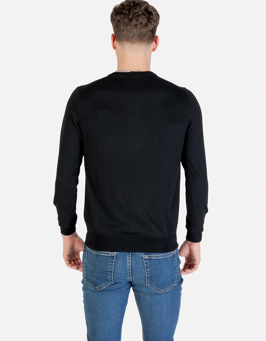 Crew Neck Long Sleeve Sweater