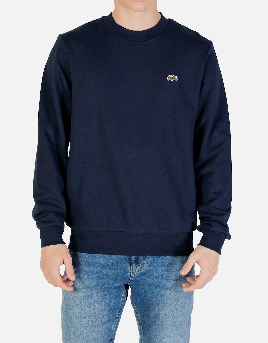 Plain Round Neck Long Sleeve Knitwear, 4 of 3