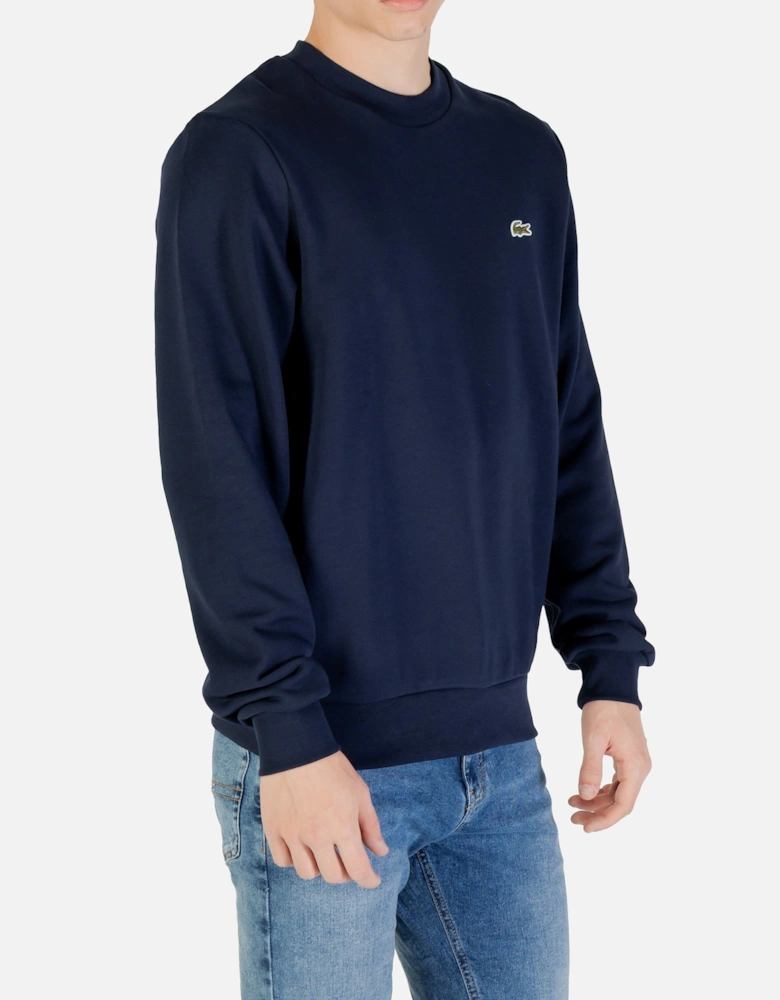 Plain Round Neck Long Sleeve Knitwear