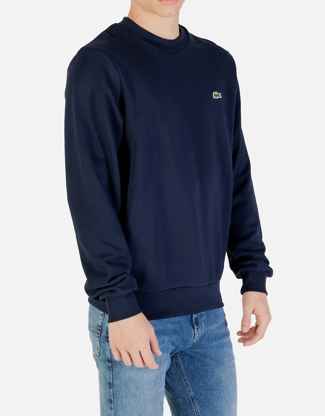 Plain Round Neck Long Sleeve Knitwear