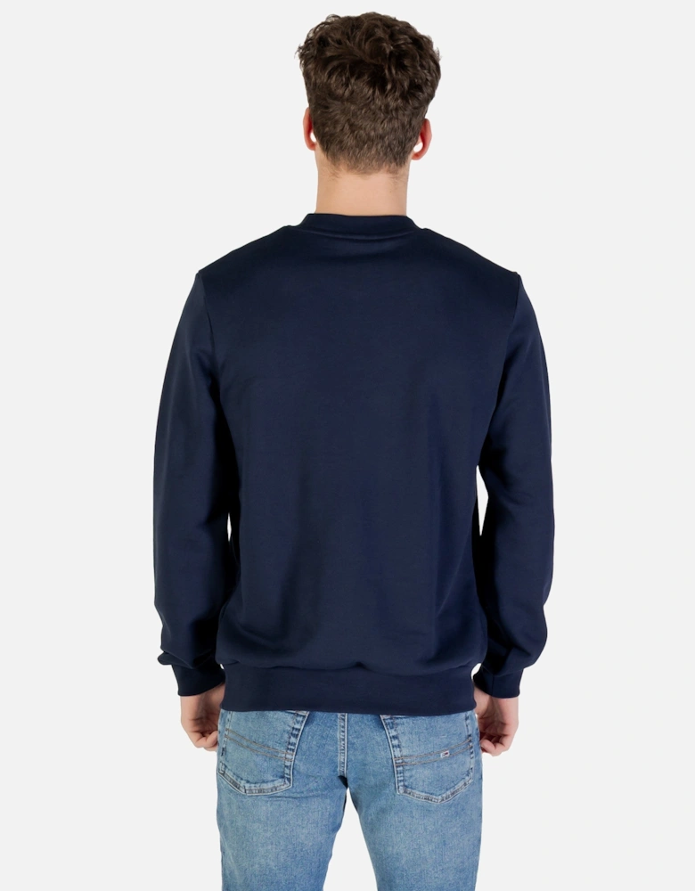 Plain Round Neck Long Sleeve Knitwear