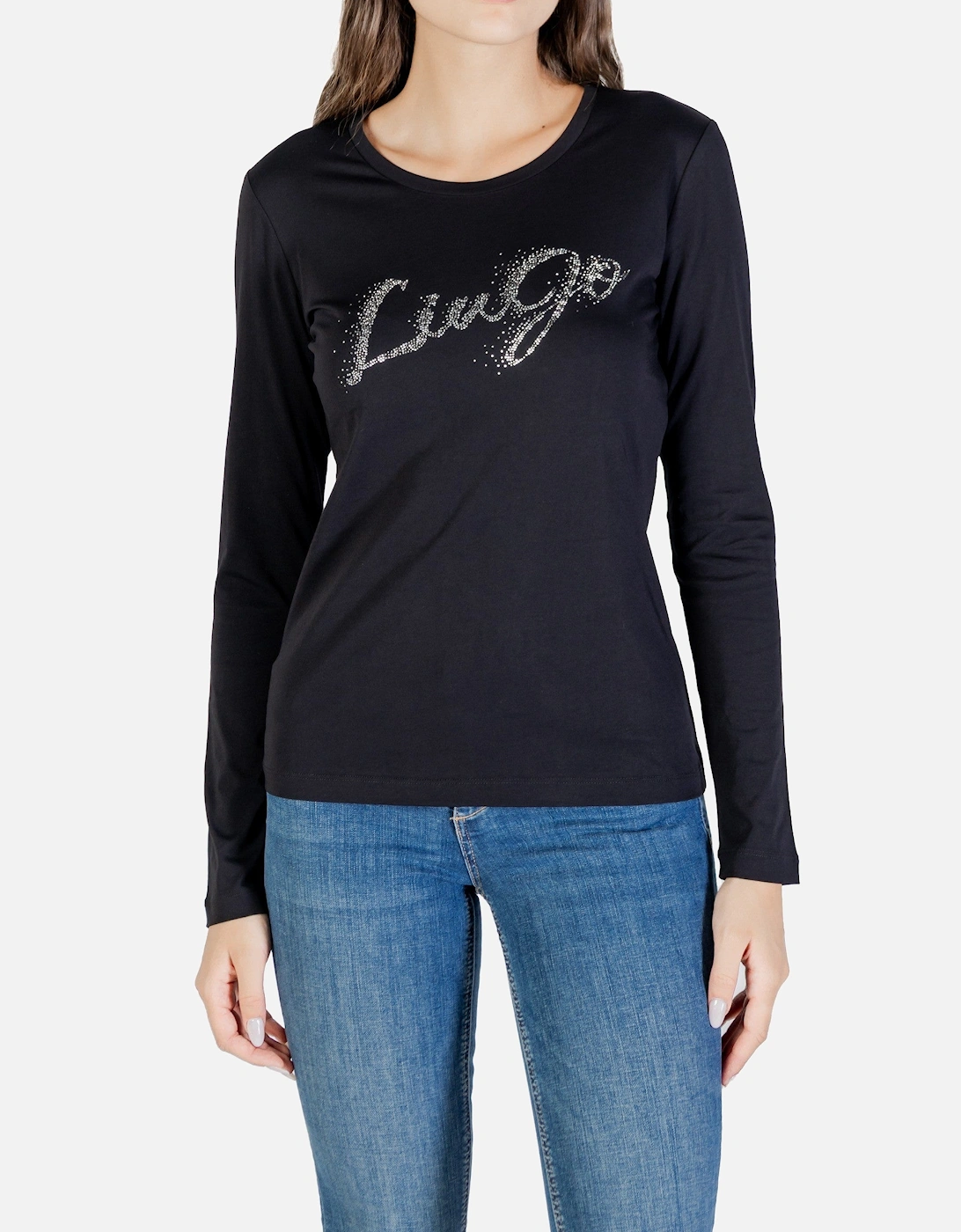 Round Neck Print Knitwear with Long Sleeves, 4 of 3
