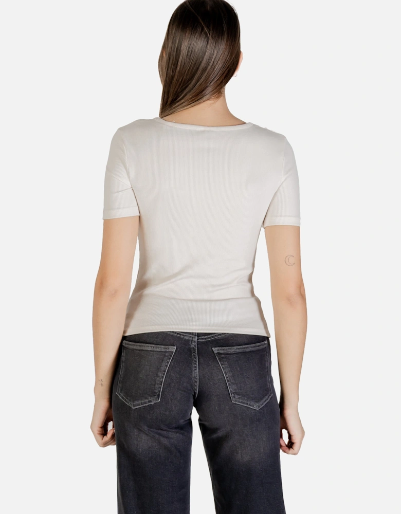 Ribbed Short Sleeve Tee