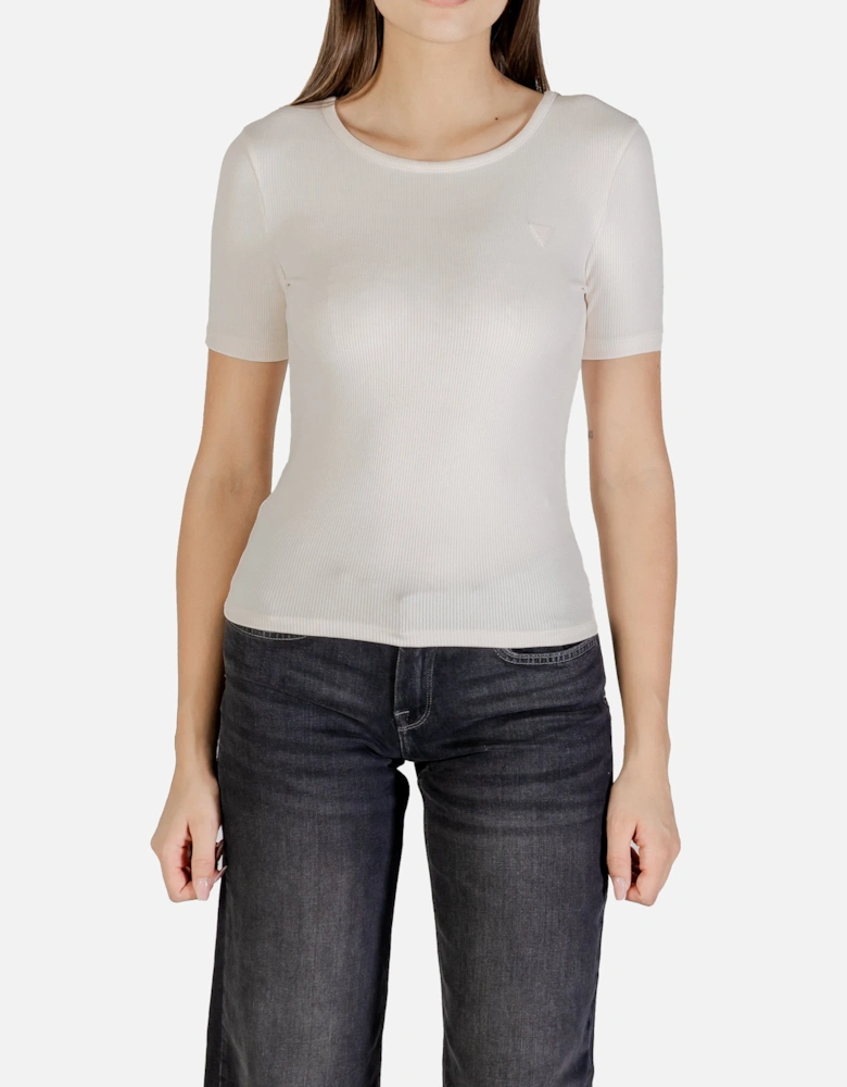 Ribbed Short Sleeve Tee