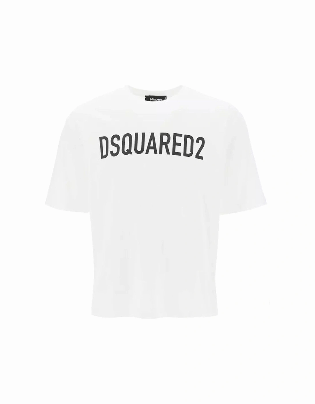 Printed Short Sleeve Round Neck T-Shirt, 4 of 3