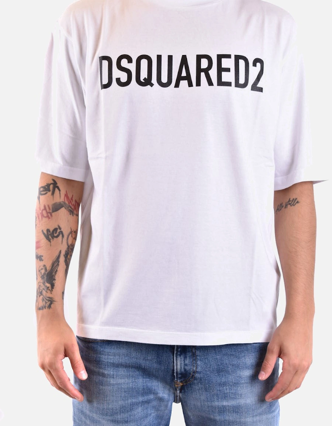 Printed Short Sleeve Round Neck T-Shirt