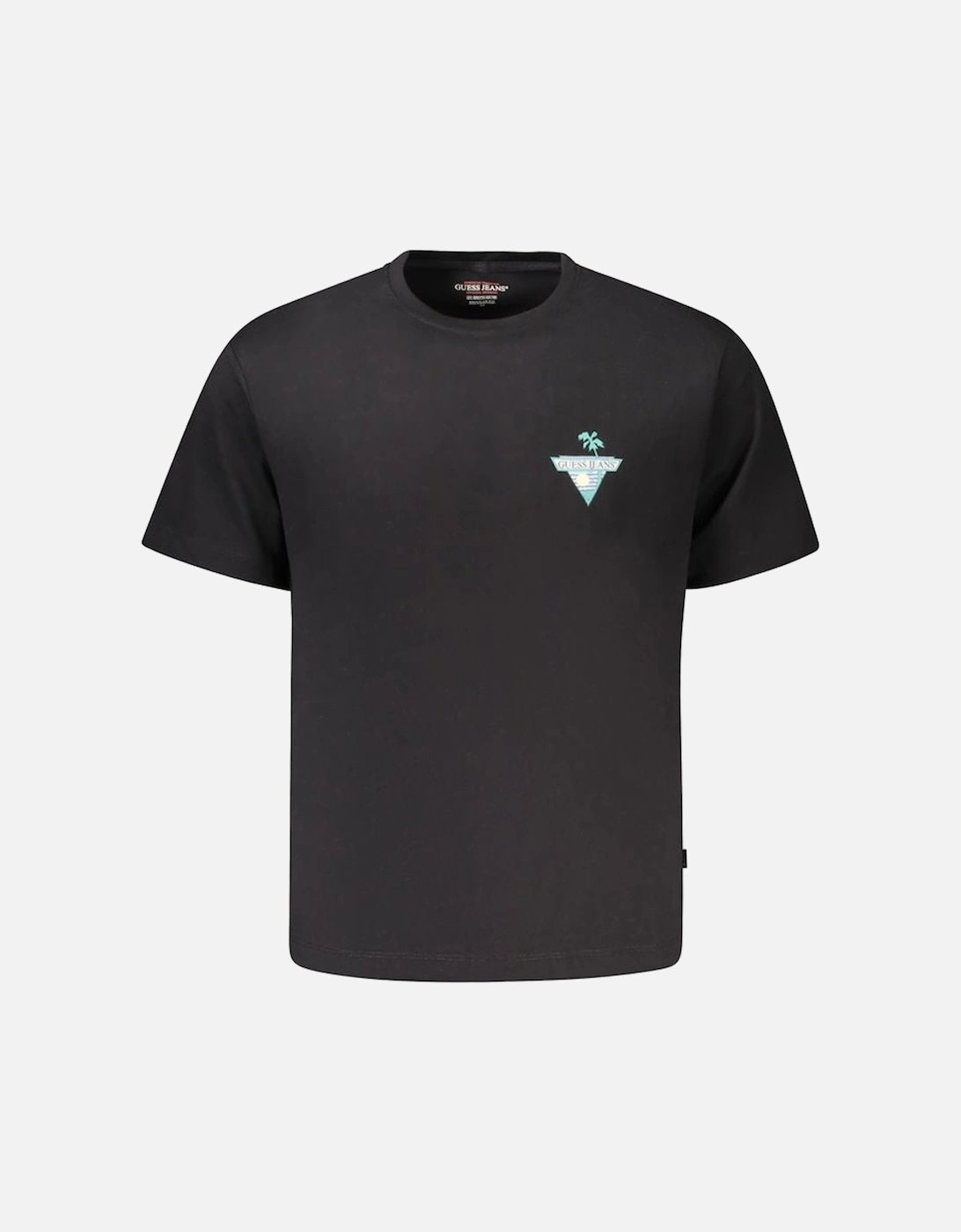 Organic Cotton Crew Neck T-Shirt with Logo Print, 3 of 2