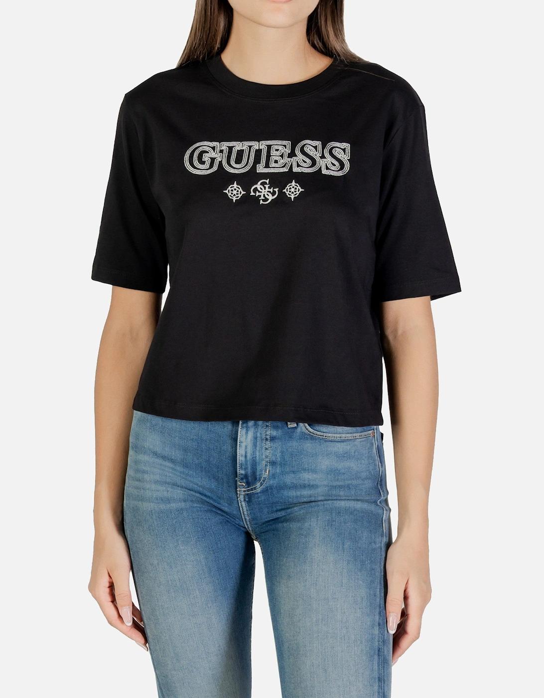 Printed Short Sleeve Round Neck T-shirt, 4 of 3