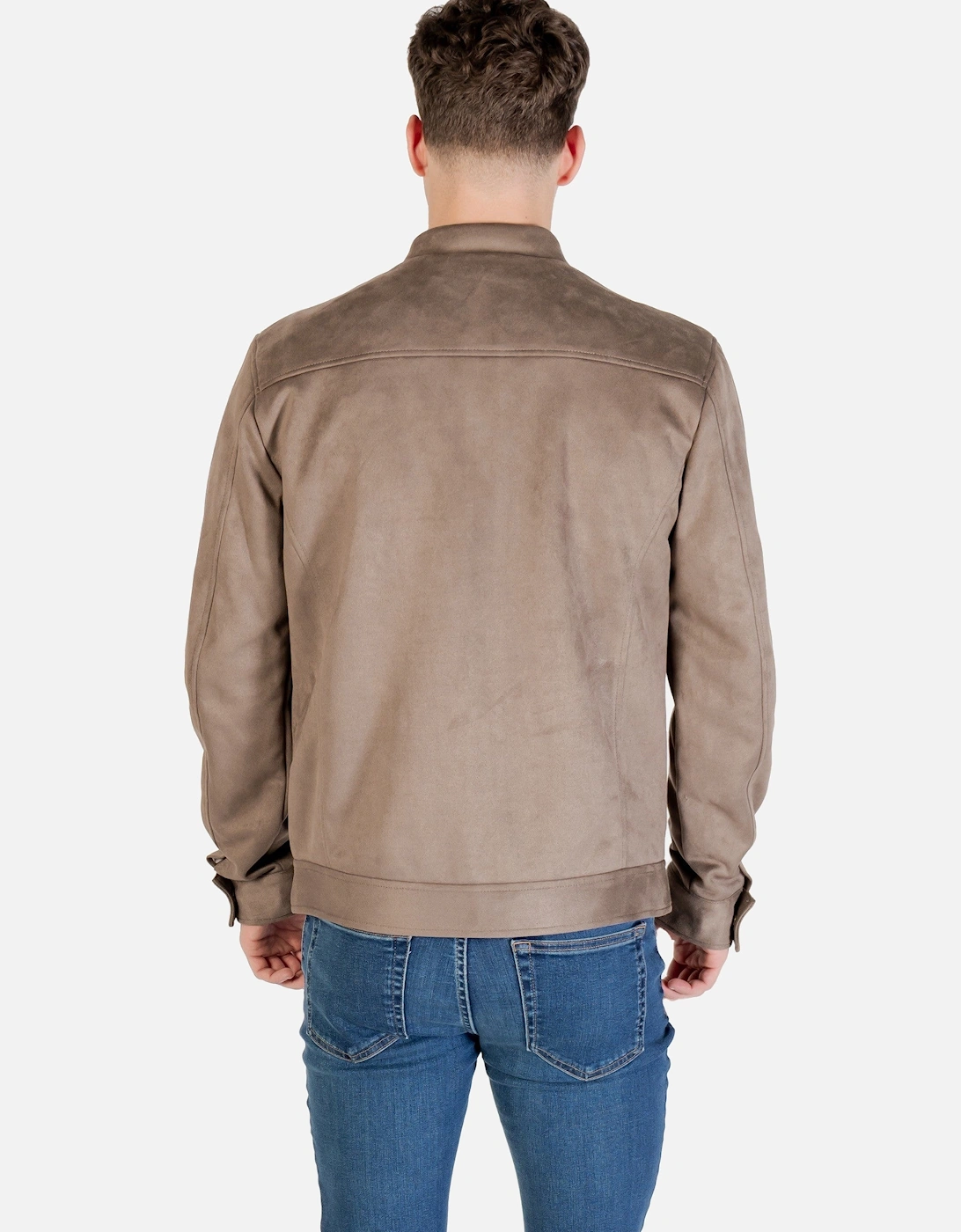 Jacket Zippered Solid