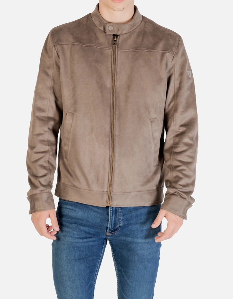Jacket Zippered Solid