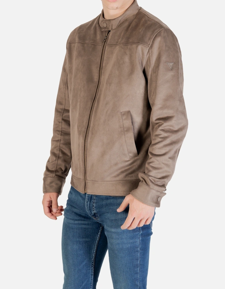 Jacket Zippered Solid