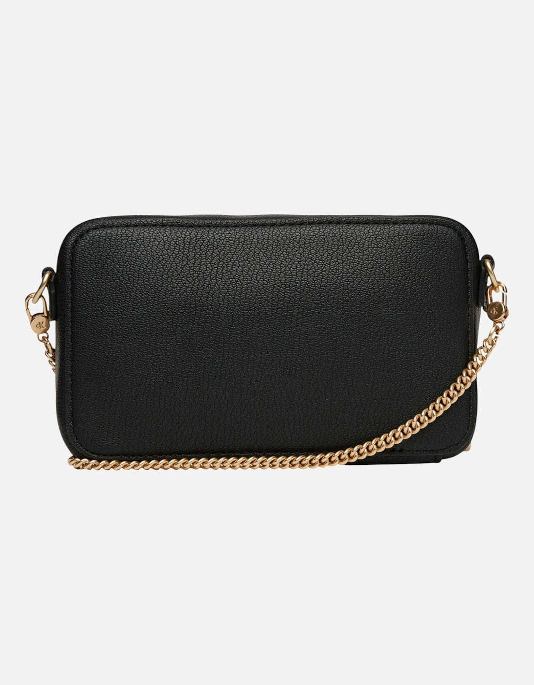 Shoulder Bag with Zip and Inside Pockets