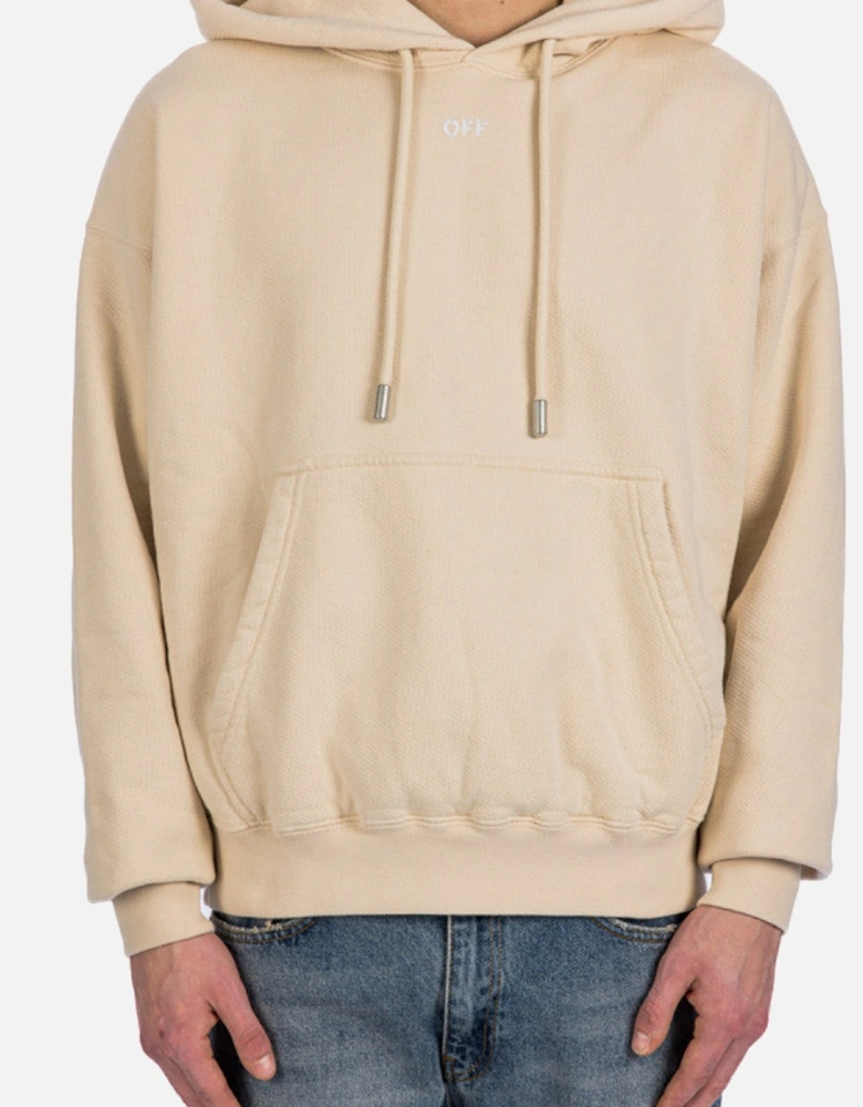 Hooded Cotton Sweatshirt with Pocket