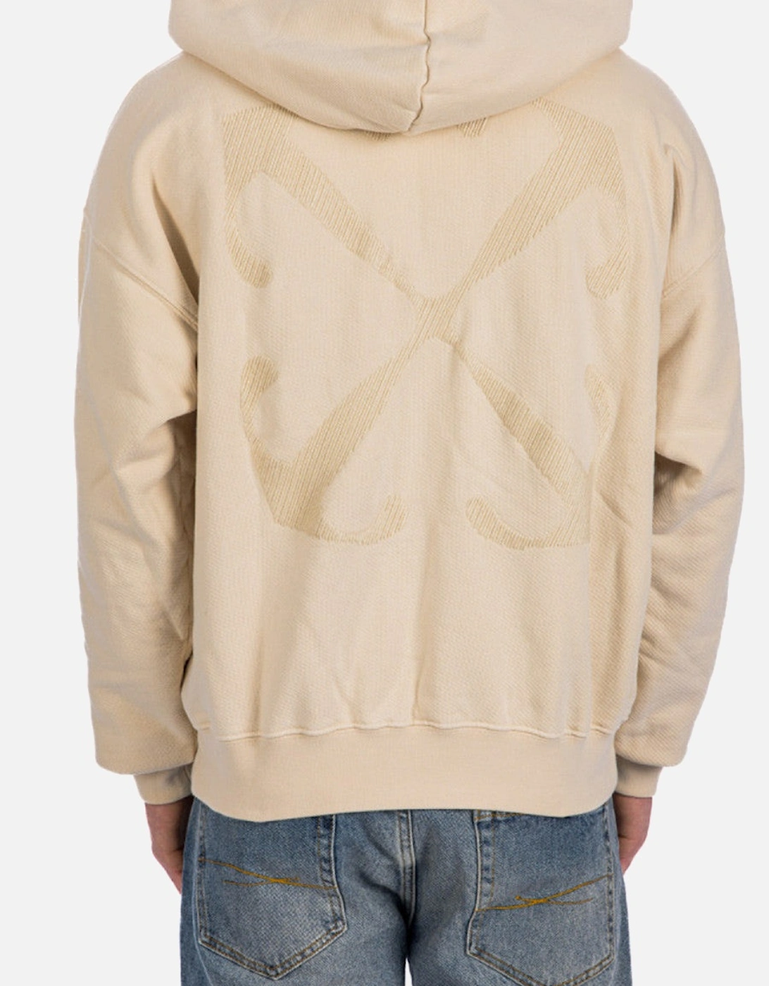Hooded Cotton Sweatshirt with Pocket