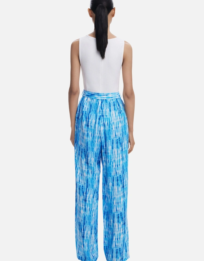TieDye Wide Leg Pants