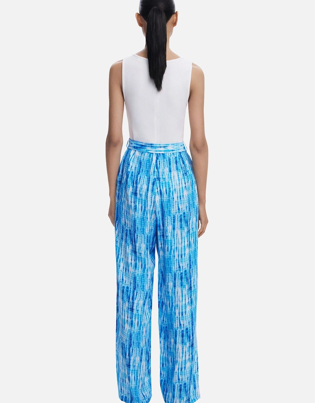 TieDye Wide Leg Pants