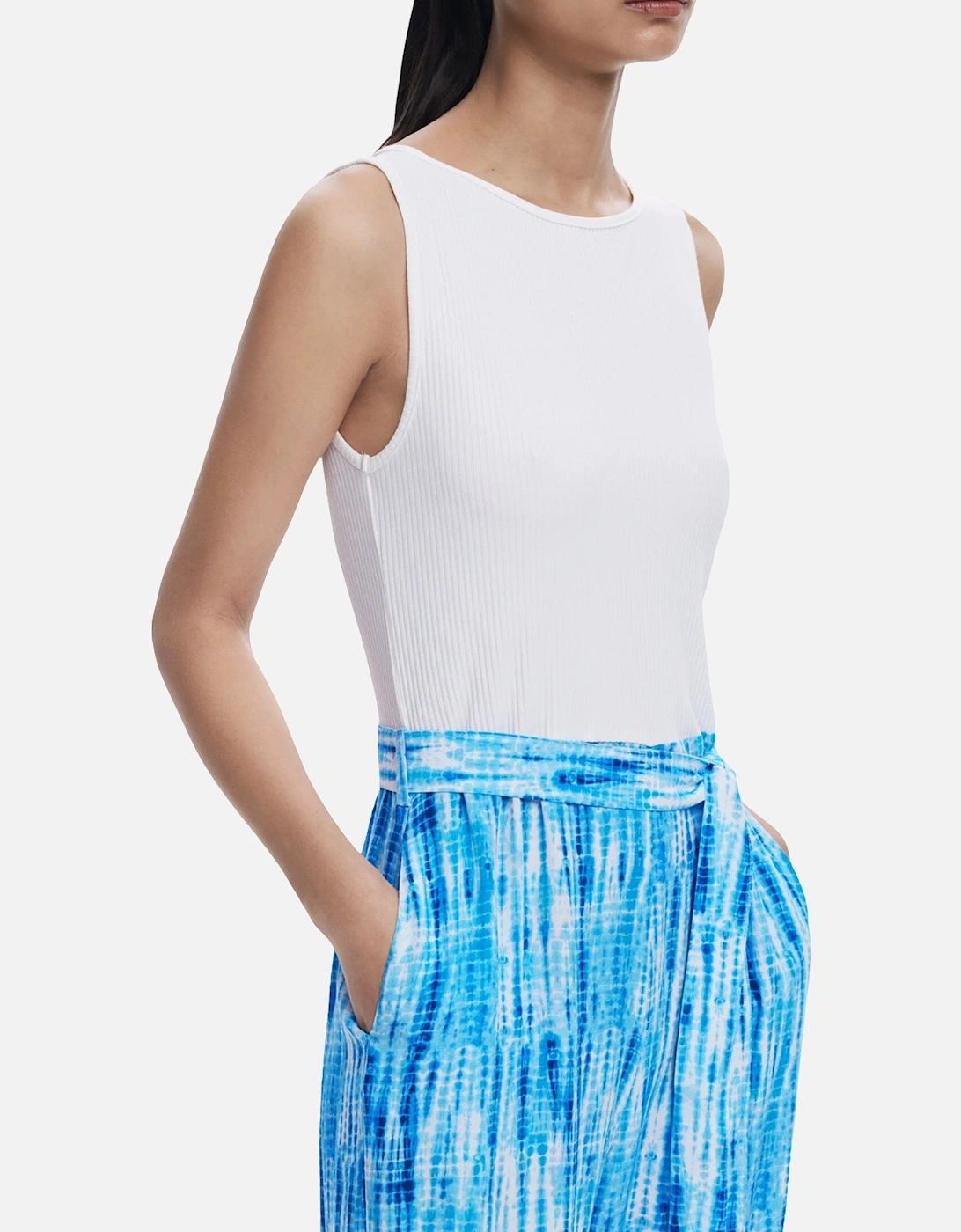 TieDye Wide Leg Pants