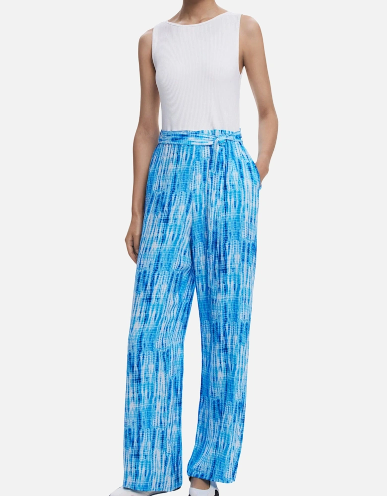 TieDye Wide Leg Pants