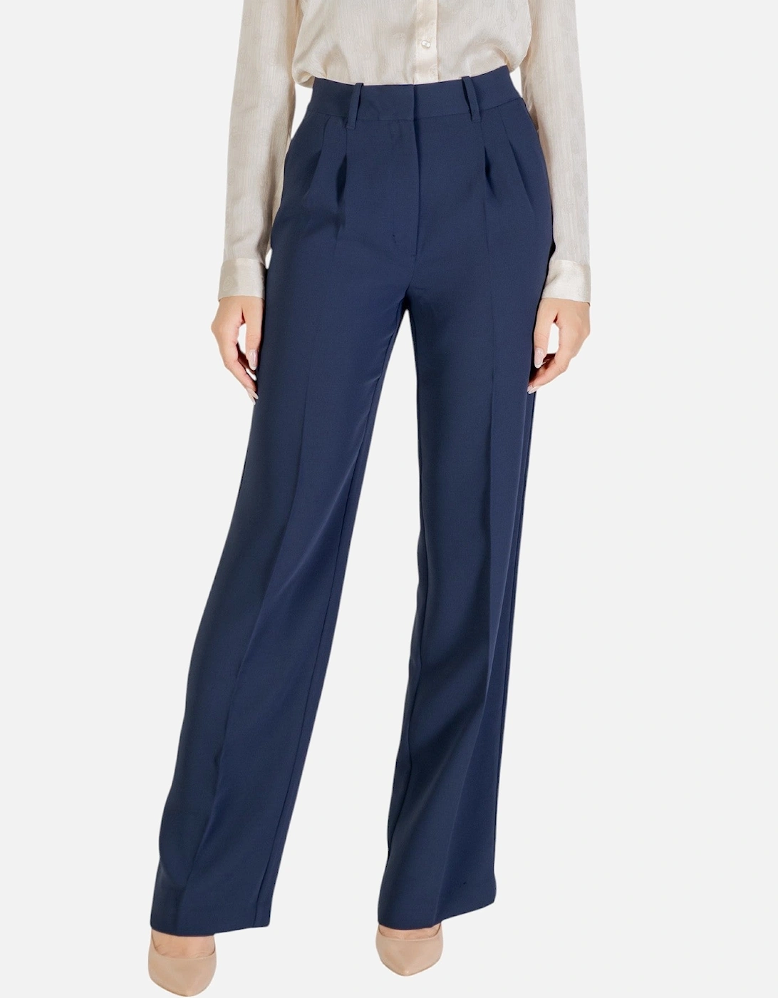 Polyester Trousers with Front and Back Pockets, 4 of 3