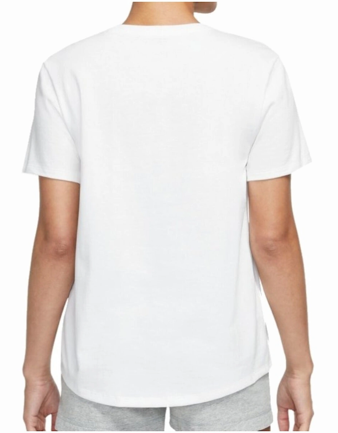 Printed Short Sleeve Round Neck T-shirt