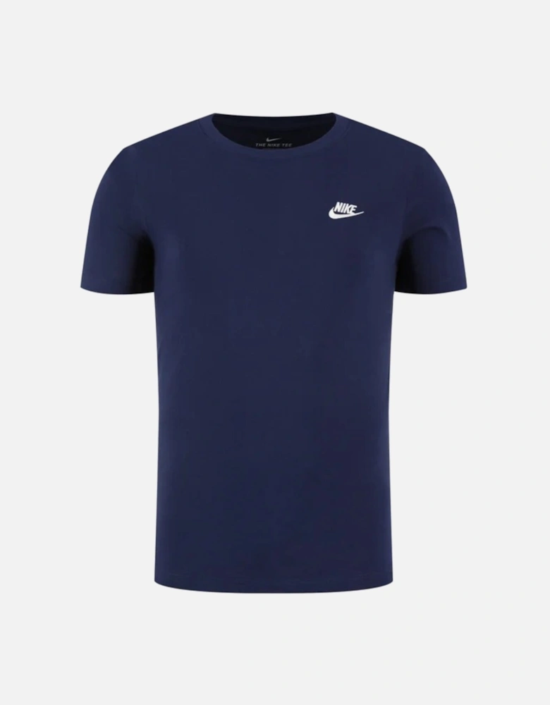 Printed Round Neck Cotton T-shirt