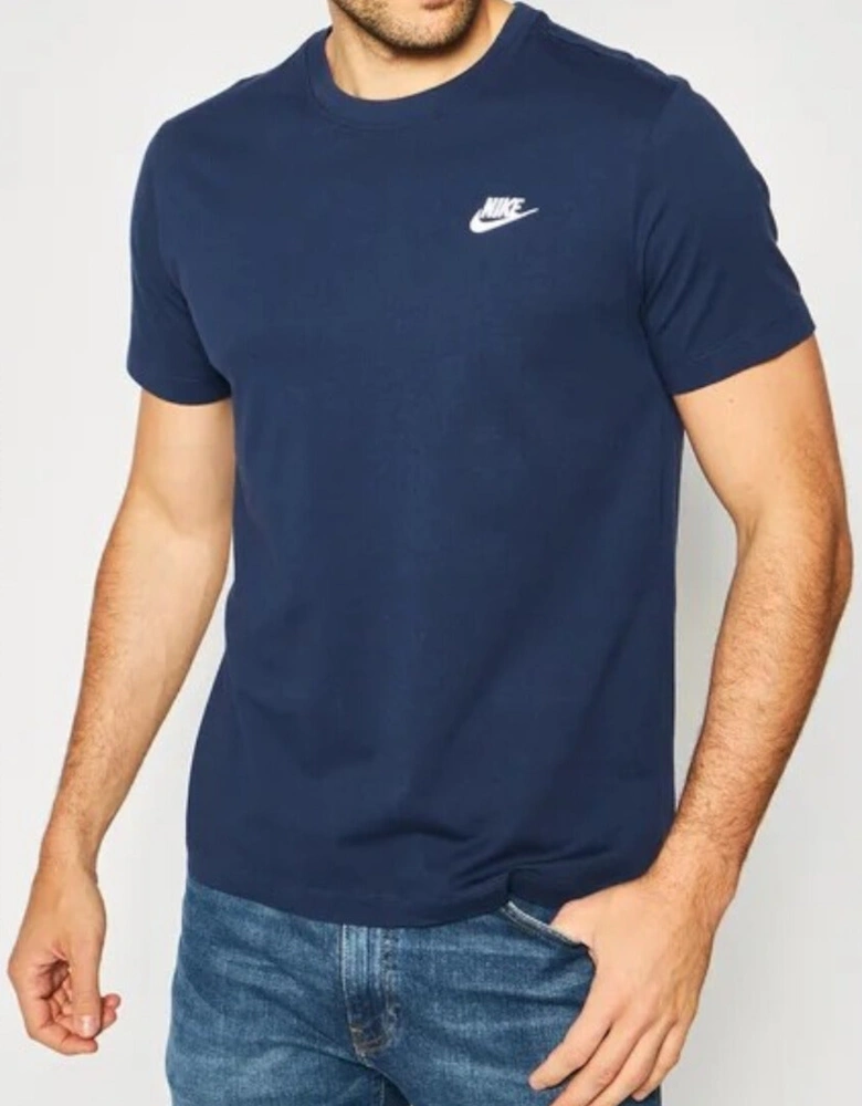 Printed Round Neck Cotton T-shirt