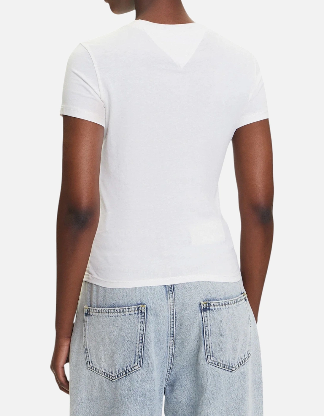 Crew Neck Short Sleeve Tee