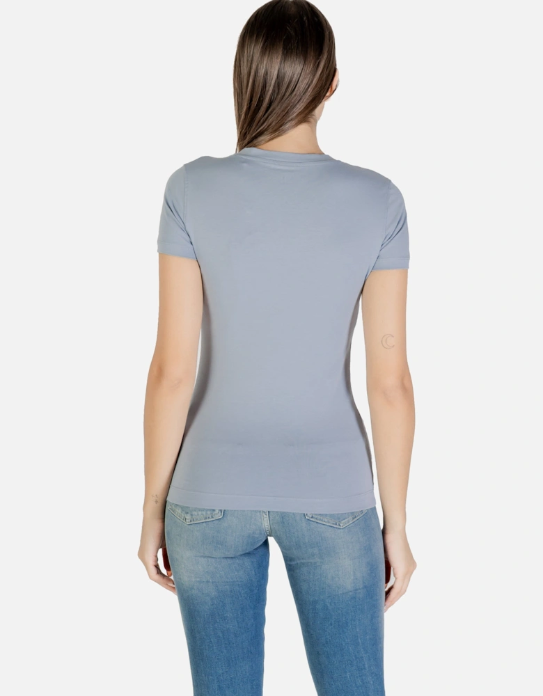 Printed Short Sleeve Round Neck T-Shirt