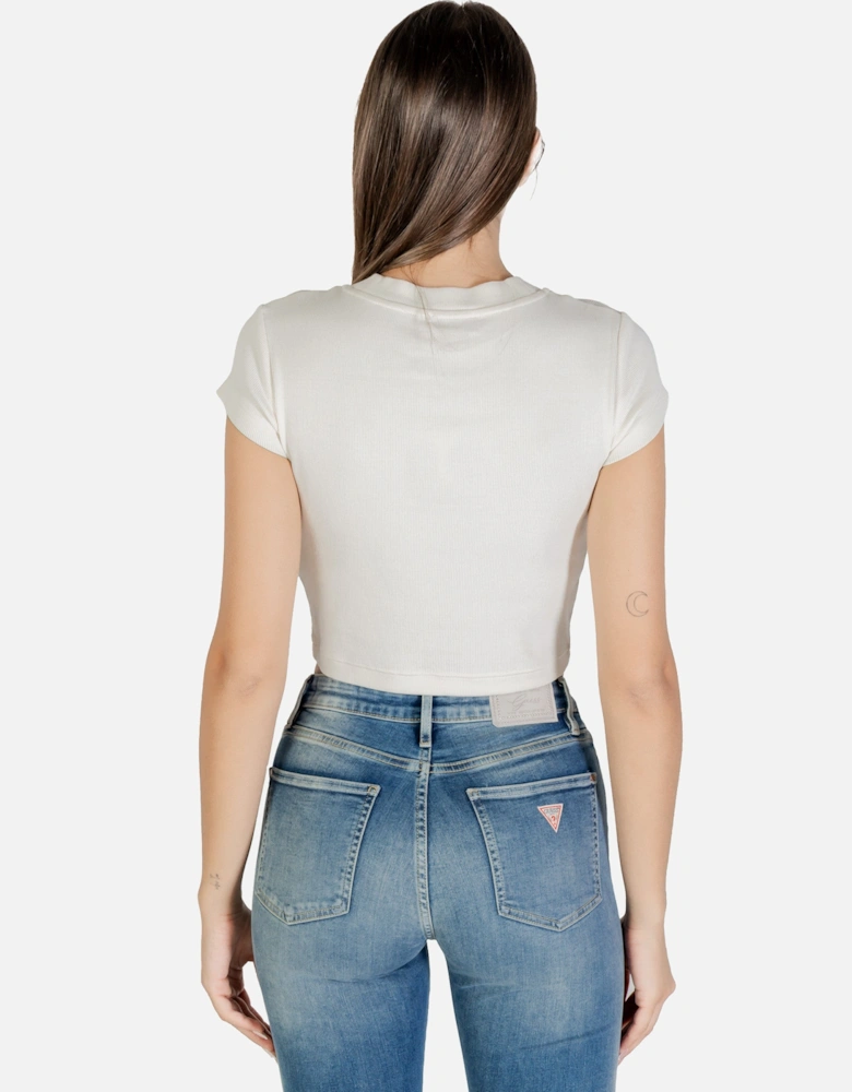 Short Sleeve Round Neck Top
