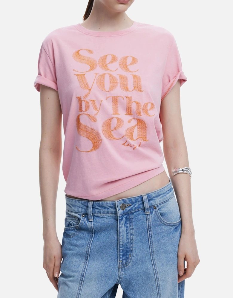 Graphic Tee Cotton Short Sleeve
